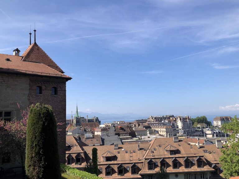 One Day in Lausanne: The Perfect Itinerary